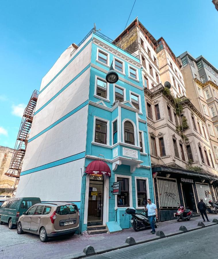 Eymen Palace Hotel Isztambul Kültér fotó