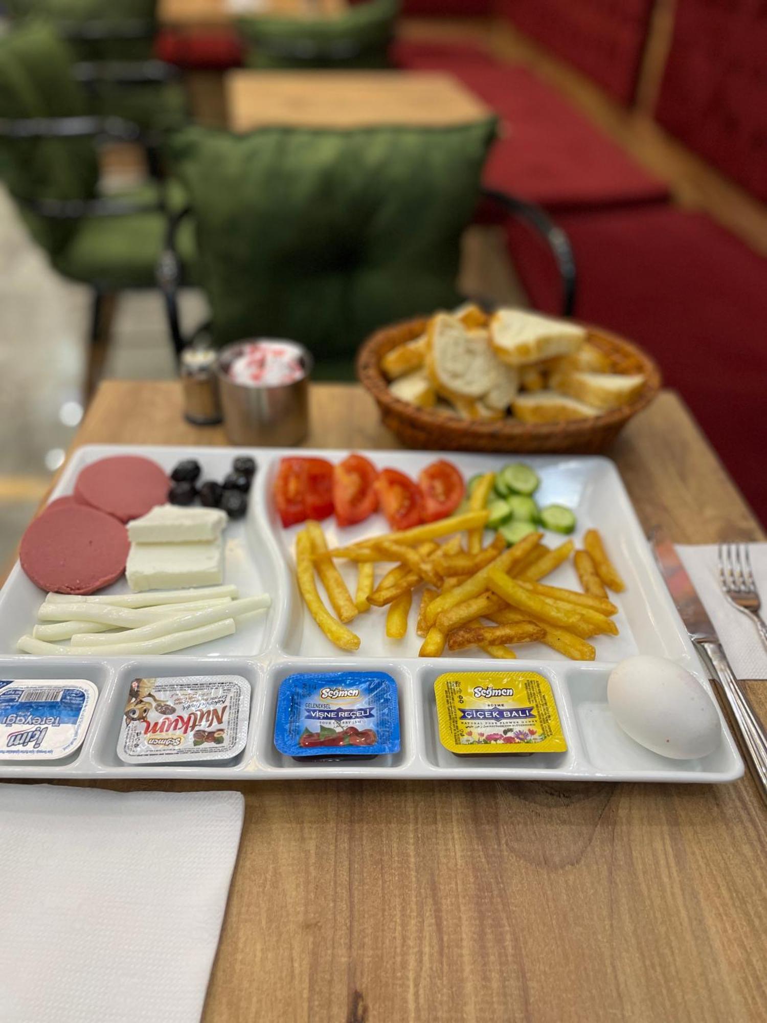 Eymen Palace Hotel Isztambul Kültér fotó